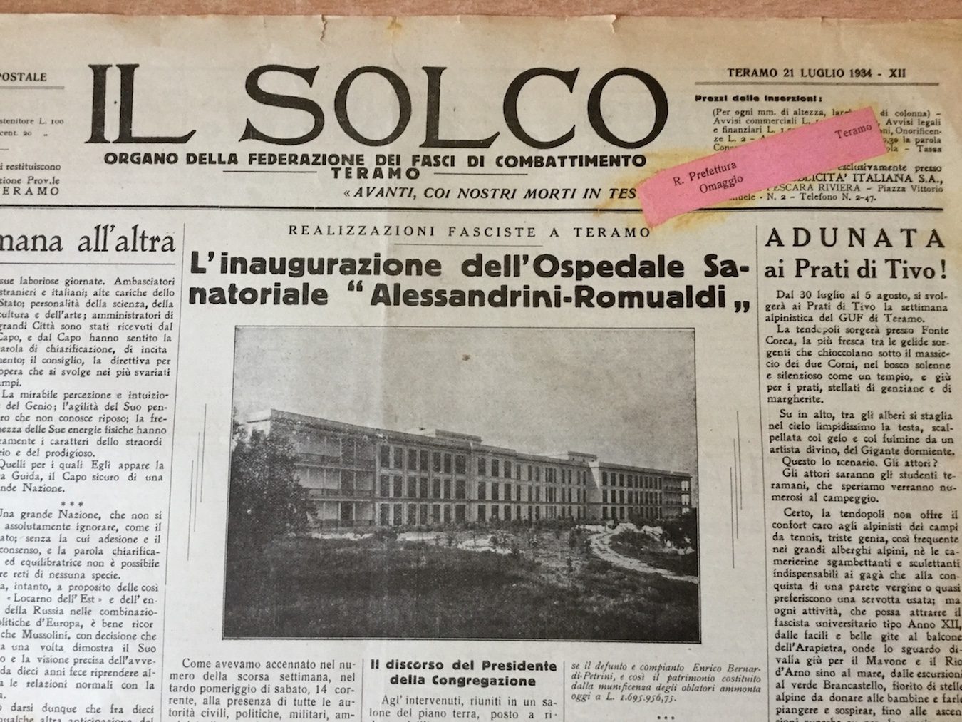 Ex Ospedale Sanatoriale Alessandrini-Romualdi, Teramo (1).JPG